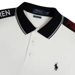 Мужская поло Polo Ralph Lauren, белый - фото 4