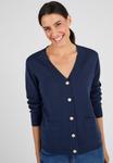 Кардиган Damart Cardigan, Navy/Blue - фото
