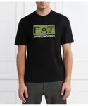 Футболка Regular fit Ea7, черный - фото