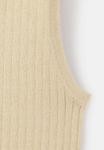 Топ Mango Kids TEEN, Beige - фото 5
