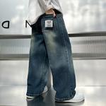 Джинсы Grade School Moderate EASTERN CAMEL, синий - фото 3