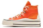 Кеды Converse Chuck Taylor All Star 70 Hi Utility Bold Mandarin - фото