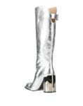 Ботинки Ami Alexandre Mattiussi, серебряный - фото 3