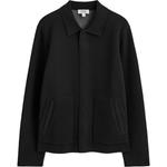 COS Куртка мужская черная - фото