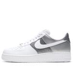 Кроссовки air force 1 '07 'white metallic silver' Nike, белый - фото