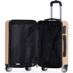 Vertical Studio "Sundsvall" 20" чемодан для ручной клади золотой - фото 8