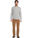 Мужской свитер Faherty Legend Crew, Light Heather Grey - фото 5