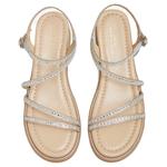 Сандалии женские Tata, серебряный - фото 5