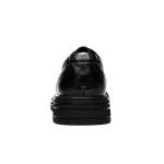 Мужские туфли Чёрный CHINT, Коричневый - фото 4