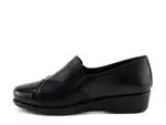 Босоножки Spring Step Evzen Wedge Slip-On, черные - фото 2