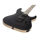 Schecter C-1 SLS Custom - сатиновый черный - фото 4