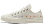 Кеды Chuck Taylor All Star Women's Converse Low 'Embroidered Floral - Egret' Women's - фото
