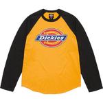 Топ Dickies Raglan с длинным рукавом Supreme, золото - фото 5