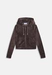 Толстовка Juicy Couture OUTLINE DIAMANTE, Java/Brown - фото 12