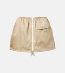 Мини-юбка Re-Nylon Prada, Deserto - фото