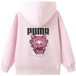 Детская толстовка Puma, красный - фото 2