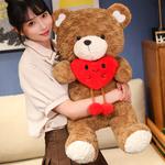 Плюшевый мишка с сердечком AOLETU - фото 7