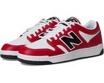 Кроссовки New Balance Classics 480, цвет Team Red/White - фото