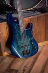 Бас-гитара Cort GB-Fusion 4, Blue Burst, 4-струнная - фото 24