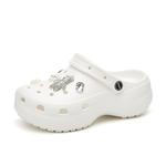 Сабо женские JOSINY, White (Includes Bear Diy) - фото