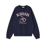 Свитшот женский Kirsh, темно-синий - фото