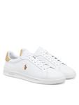 Кроссовки Heritage Court II 809940762001 Polo Ralph Lauren, белый - фото 2