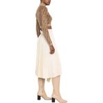 FENDI Свитер FW22 женский коричневый - фото 6