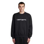 Свитшот с вышитым логотипом Carhartt WIP, черный - фото 5