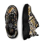 Кожаные кроссовки Versace, желтый - фото 3