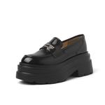 Женские лоферы Su Yanjiao, черный - фото