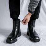 Ботинки мужские черный Beidouniao - фото 10