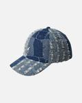 Кепка Kangol, цвет Medium Blue (71) - фото