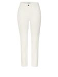 Узкие джинсы TONI, белый - фото