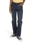 Большие мальчики 502 Taper Fit Stretch Performance Джинсы Levi's, синий - фото