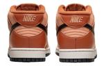 Кроссовки Nike Dunk Mid Amber Brown - фото 5