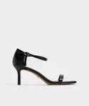 Женские босоножки на квадратном каблуке Aldo, черный - фото