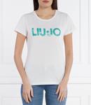 Футболка Liu Jo Regular Fit, белый - фото