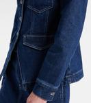 Джинсовая куртка Alfie Veronica Beard, Indigo Rinse - фото 5