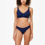 Трусики-Танга крошечные Zero feel 2.0 из эластичной ткани Sloggi, синий - фото 2