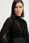Блузка AUDRINE Guess, черный - фото 4