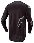 Графитовый джерси A-Stars Racer alpinestars, черный - фото 2