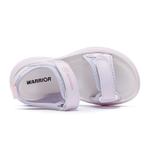 Противоскользящие и дышащие детские сандалии WARRIOR, фиолетовый - фото 3