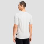 Футболка TRAINING мужская Descente, серый - фото 9