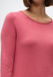 Джемпер TOM TAILOR KNIT BASIC CREW NECK, Cozy Pink/Pink - фото 6