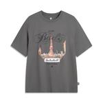 Футболка BadFive мужская coal smoke LINING, серый - фото