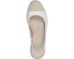 Туфли Easy Spirit Margie, цвет White Leather/Sand - фото 2