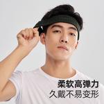 Защитный набор для бадминтона, бега, велоспорта, хайкинга, баскетбола и тенниса unisex Jeep, protective gear three-piece set серый[high-rebound lightweight wrist brace *2+thin breathable sweatband *1] - фото 10