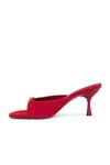 Ботинки Carey Suede Mule Simkhai, Crimson - фото 5
