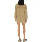 Burberry Куртка с логотипом, Khaki - фото 4