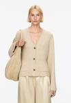 Кардиган ARKET Cardigan, Beige - фото 4